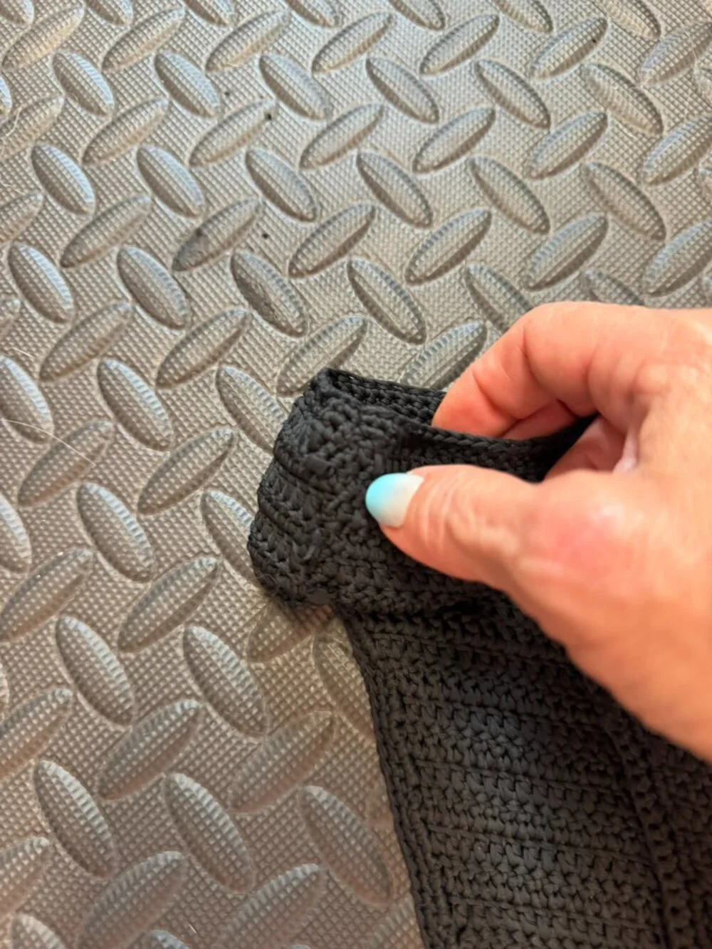 SKIMS black crochet
